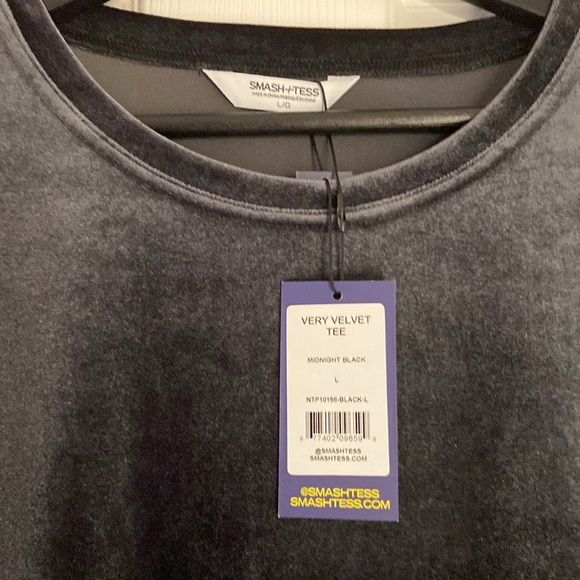 Smash and Tess Very Velvet Tee - Picture 2 of 2